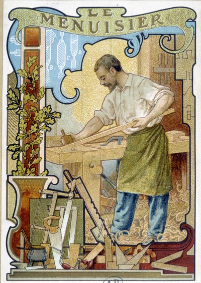 Tesař - Chromo. od French School