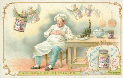 Kuchařův sen (chromolitho) od French School