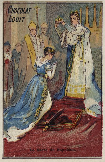 Napoleonova korunovace, 1804 od French School