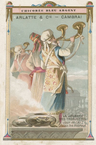 Den trubek - hebrejský Nový rok od French School