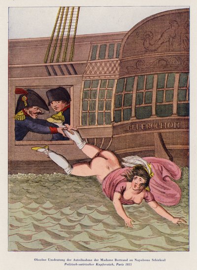 Zoufalství madame Bertrandové od French School