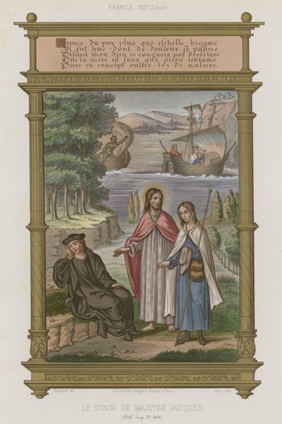 Sen mistra Jamese od French School