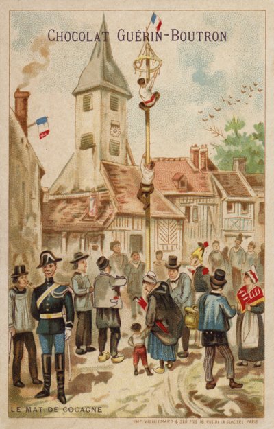 mastný pól (chromolitho) od French School
