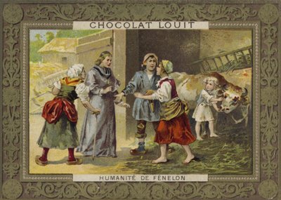 Lidskost Fenelonu od French School