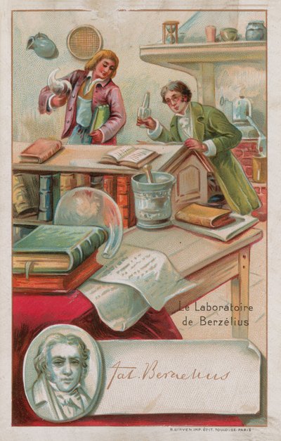 Laboratoř Berzelius od French School