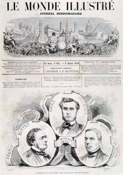 Ministerstvo 2. ledna od French School