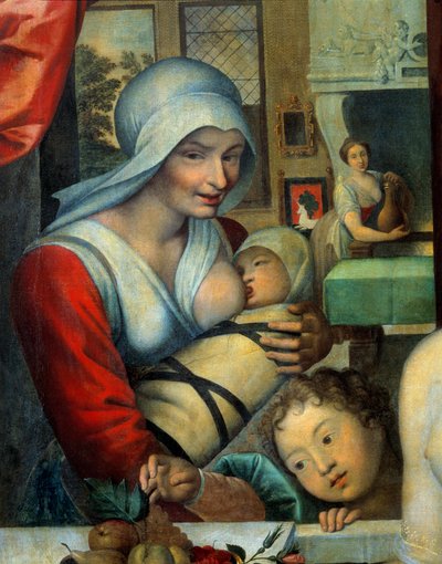 Sestra s dítětem Detail „Gabrielle d