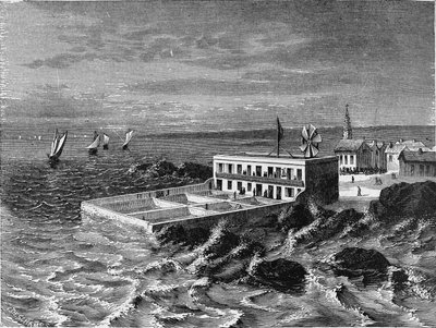 Oceánografická laboratoř Concarneau. V „Album vědy“, Editions Jouvet od French School