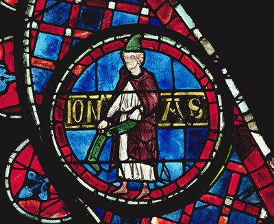 Der Prophet Jona (Detail) von French School