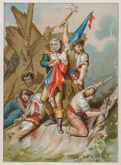 Loď Avenger of the People od French School