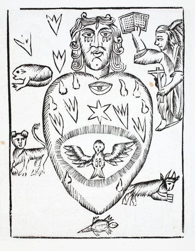 Stav člověka, který lituje, že urazil Boha od French School