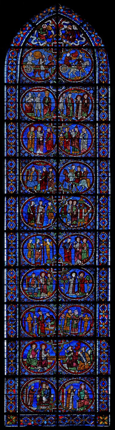 Příběh Ss Simon a Jude (w1) od French School
