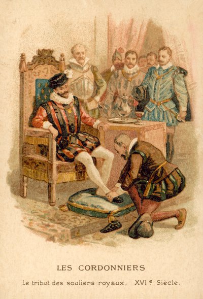 Pocta královským botám od French School