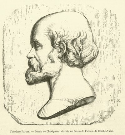 Theodore Parker (rytina) od French School