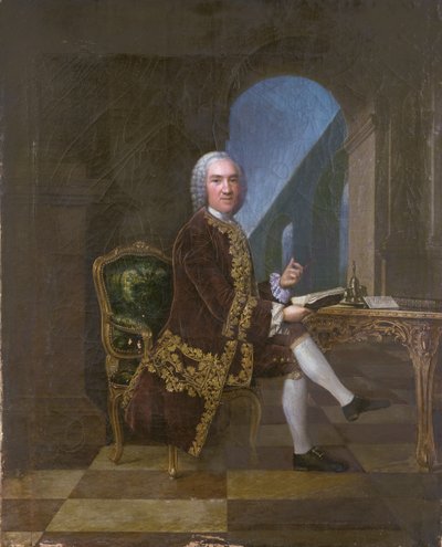 Theodore de Chavigny (nebo Chavignard) (1687-1771) od French School