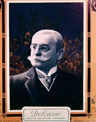 Theophile Delcasse od French School