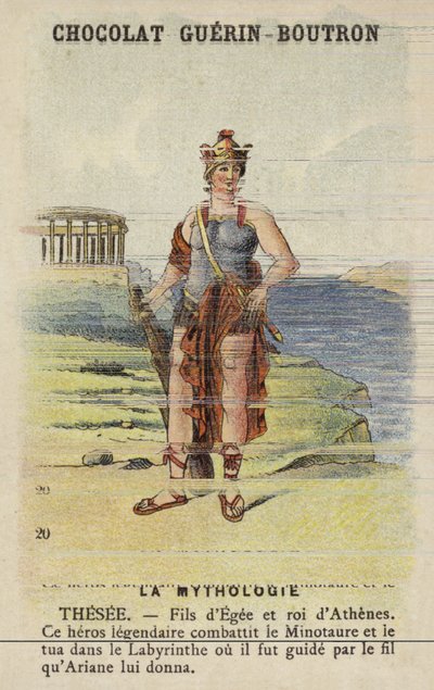 Theseus od French School