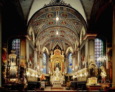 Thierenbach (68) - interiér Cathedrale Notre-Dame de L