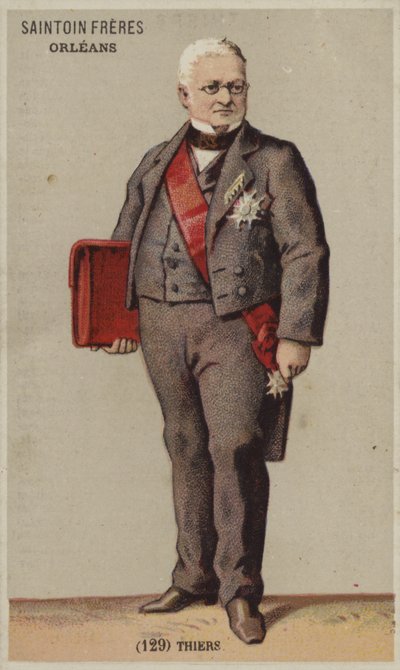 Thiers od French School