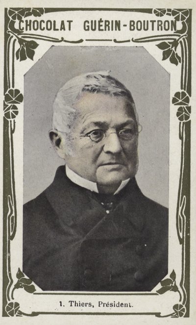Thiers, prezident (barevné foto) od French School