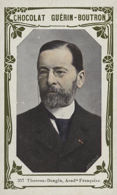 Thureau-Dangin, Academie Francaise (barevné foto) od French School