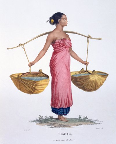 Timor, 1812 od French School
