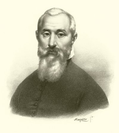 Tintoretto, portrét od French School
