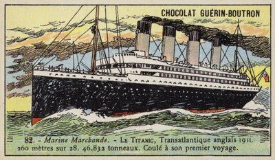 Titanic, britský transatlantický parník od French School