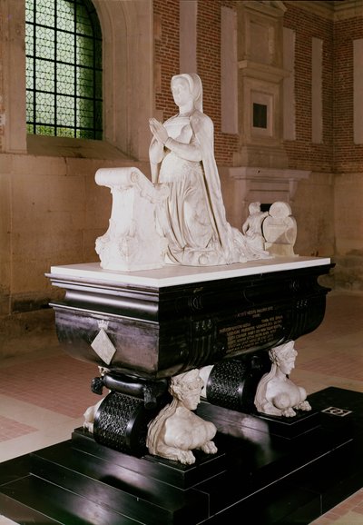 Hrob Diane de Poitiers (1499-1566) (mramor) od French School