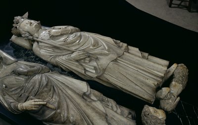 Hrob Filipa IV. (1268-1314) Le Bel od French School