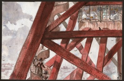Turisté na Eiffelově věži. (ilustrační foto) od French School