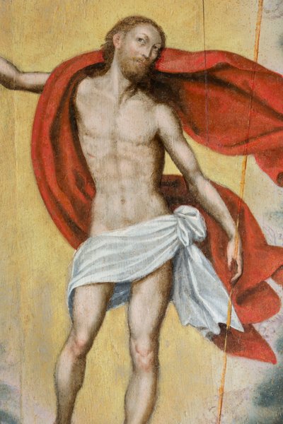 Triptych Auberyho od French School