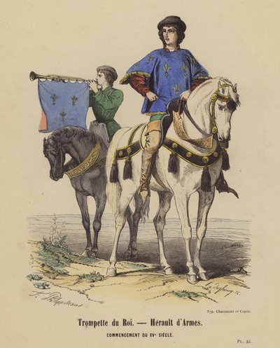 Králova trubka, Herault d