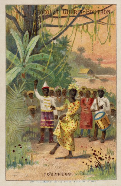 Tuaregové od French School