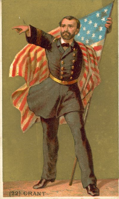 Ulysses S Grant , americký voják a politik od French School