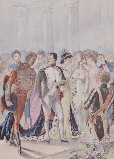 Ples v Tuileries od French School