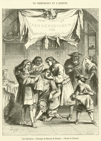 Operace (rytina) od French School