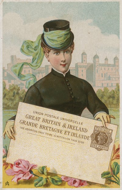 Světová poštovní unie od French School