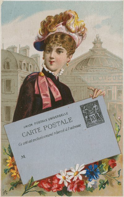 Světová poštovní unie od French School