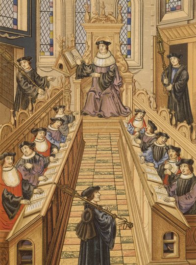 pařížská univerzita od French School