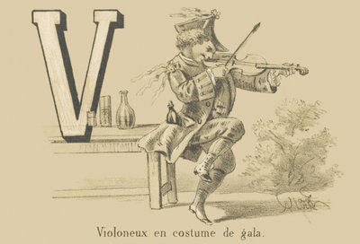 V: Šumař v galakostýmu od French School