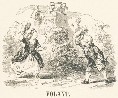 V: Volant od French School