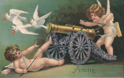 Valentýn Cupid od French School