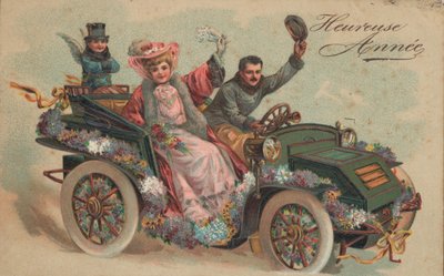 Valentine Motorcar od French School