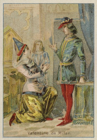 Valentýna z Milána od French School
