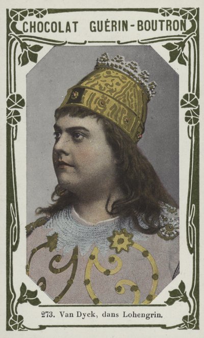 Van Dyck, tanec Lohengrin (barevné foto) od French School