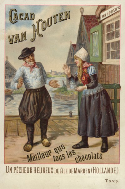 Van Houten Chocolate - holandský pár od French School