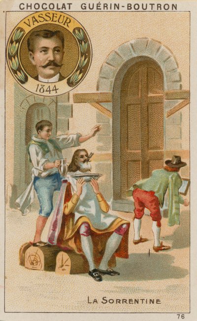 Vasseur, La Sorrentine od French School