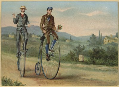 Velocipedes od French School