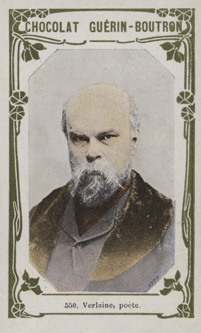 Verlaine, básník (barevná fotografie) od French School